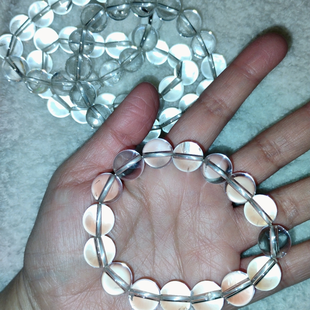 Clear Quartz Bracelets - image 6